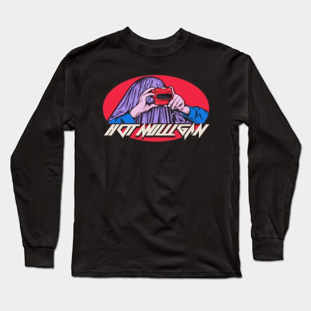 hot mulligan picture Long Sleeve T-Shirt by lady maker 794